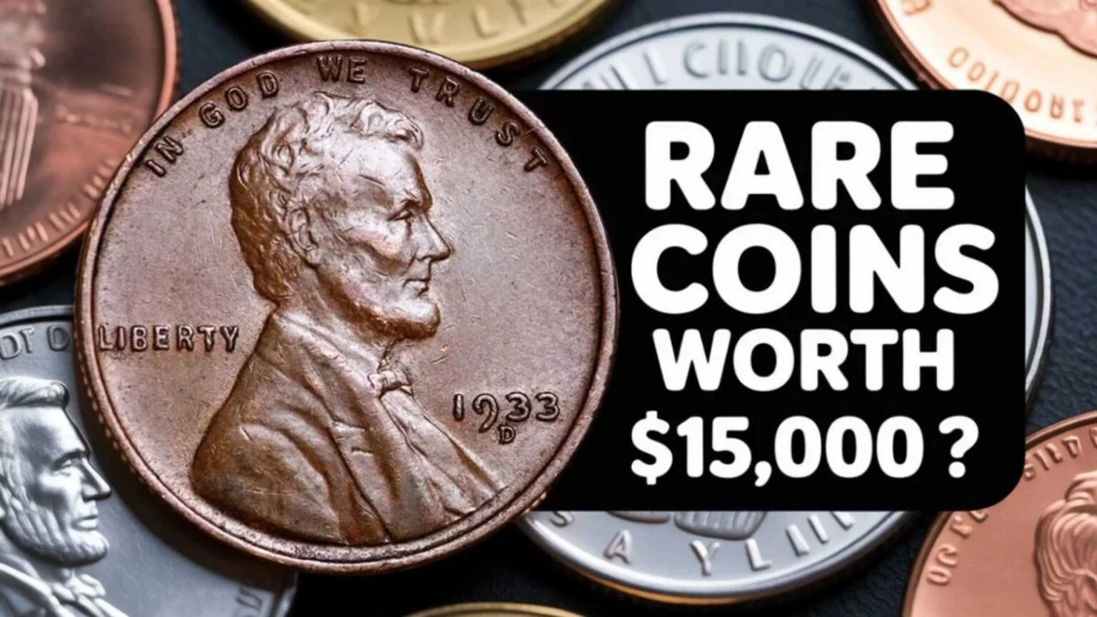 7 Rare Coins
