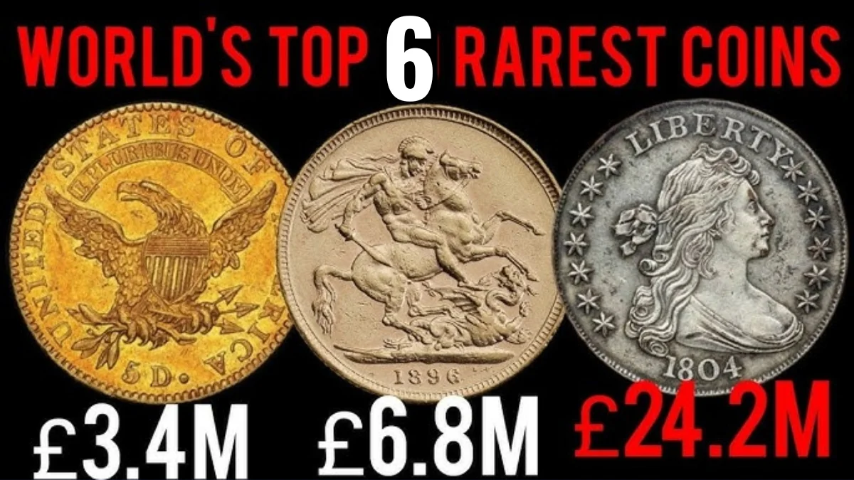 Top 6 Most Valuable Coins