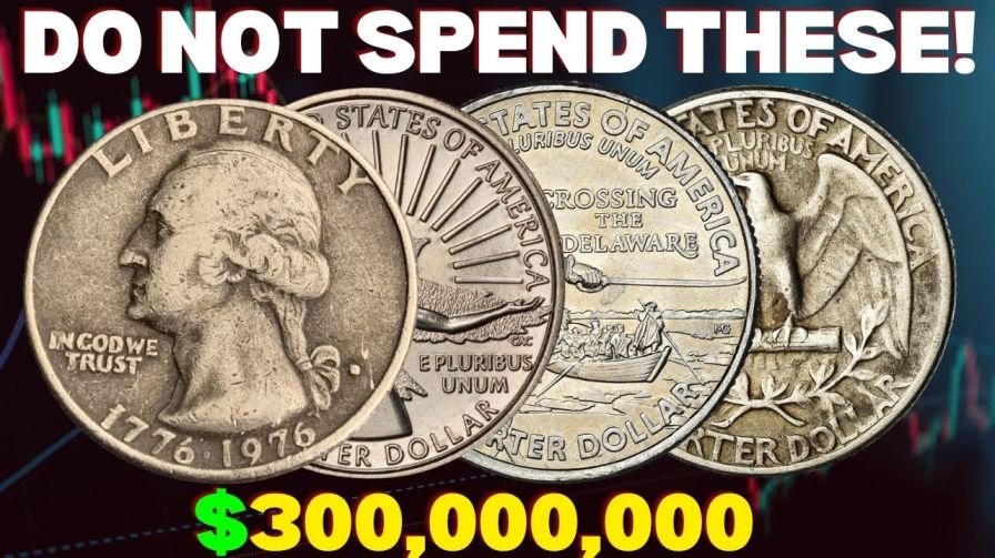 Rare Bicentennial Quarter