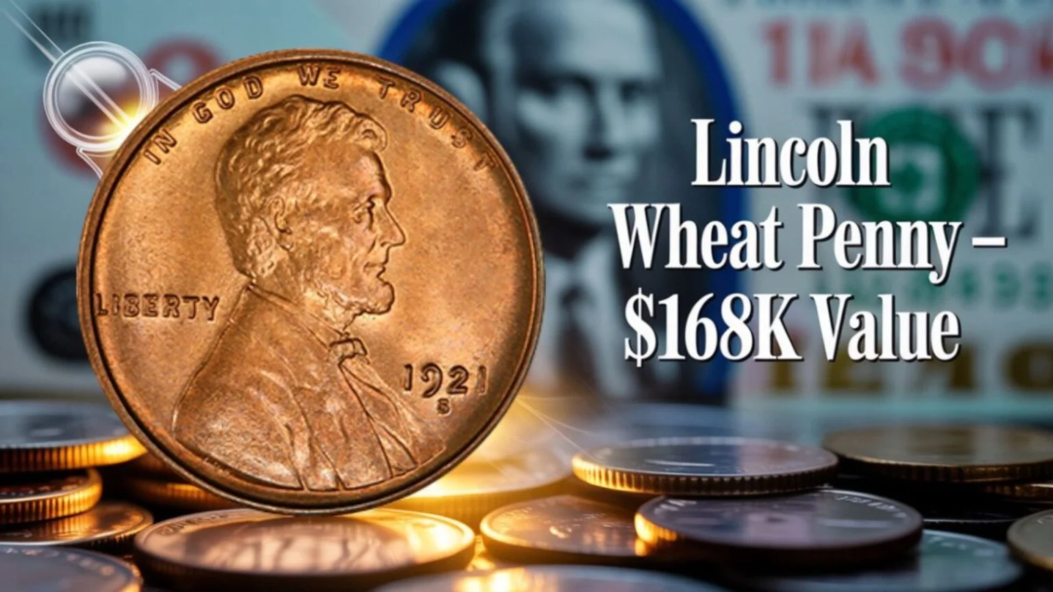 Lincoln Wheat Penny Worth $168,000