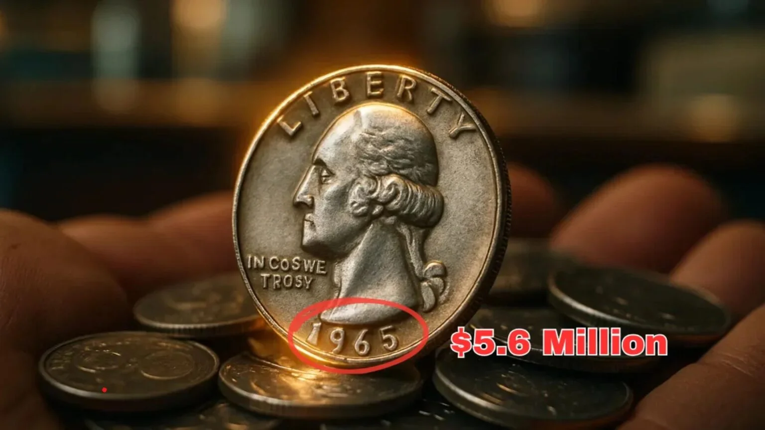 The 1965 Silver Quarter